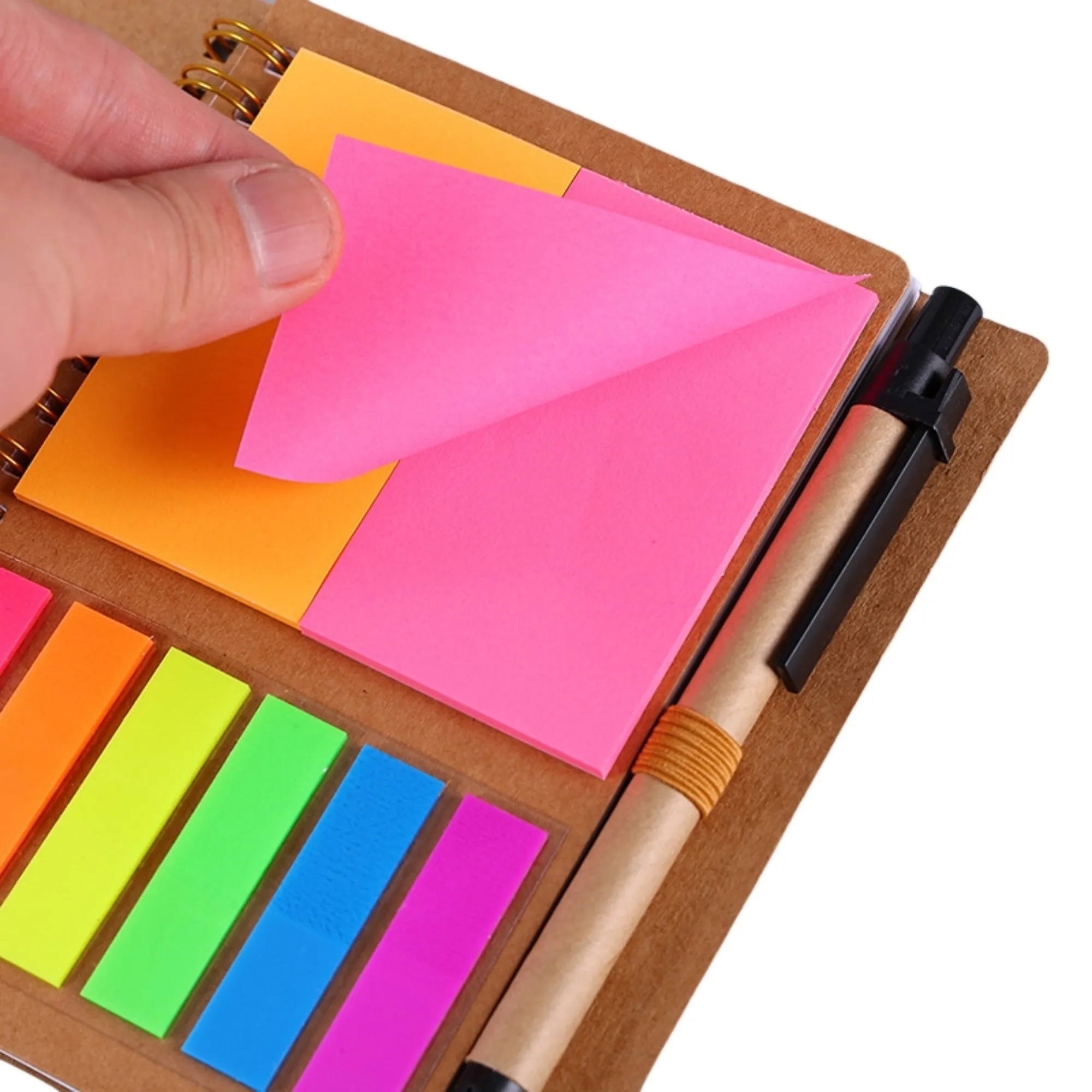 2-In-1 Notebook And Sticky Notes 1