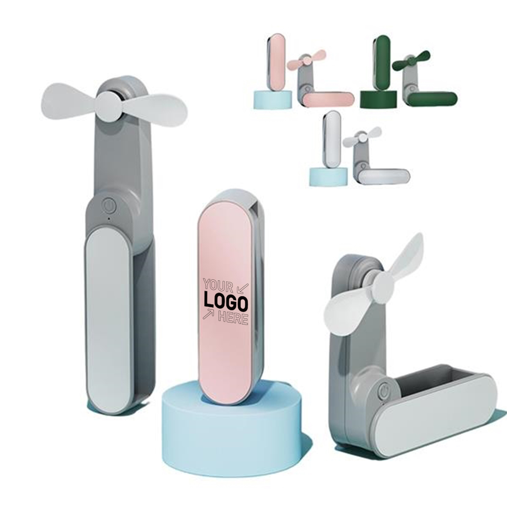 Rechargeable Foldable Handheld Fan 2