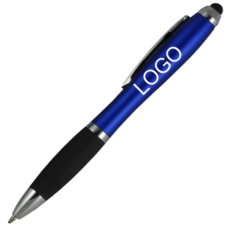 Curvy Stylus Pen With Rubber Grip 7