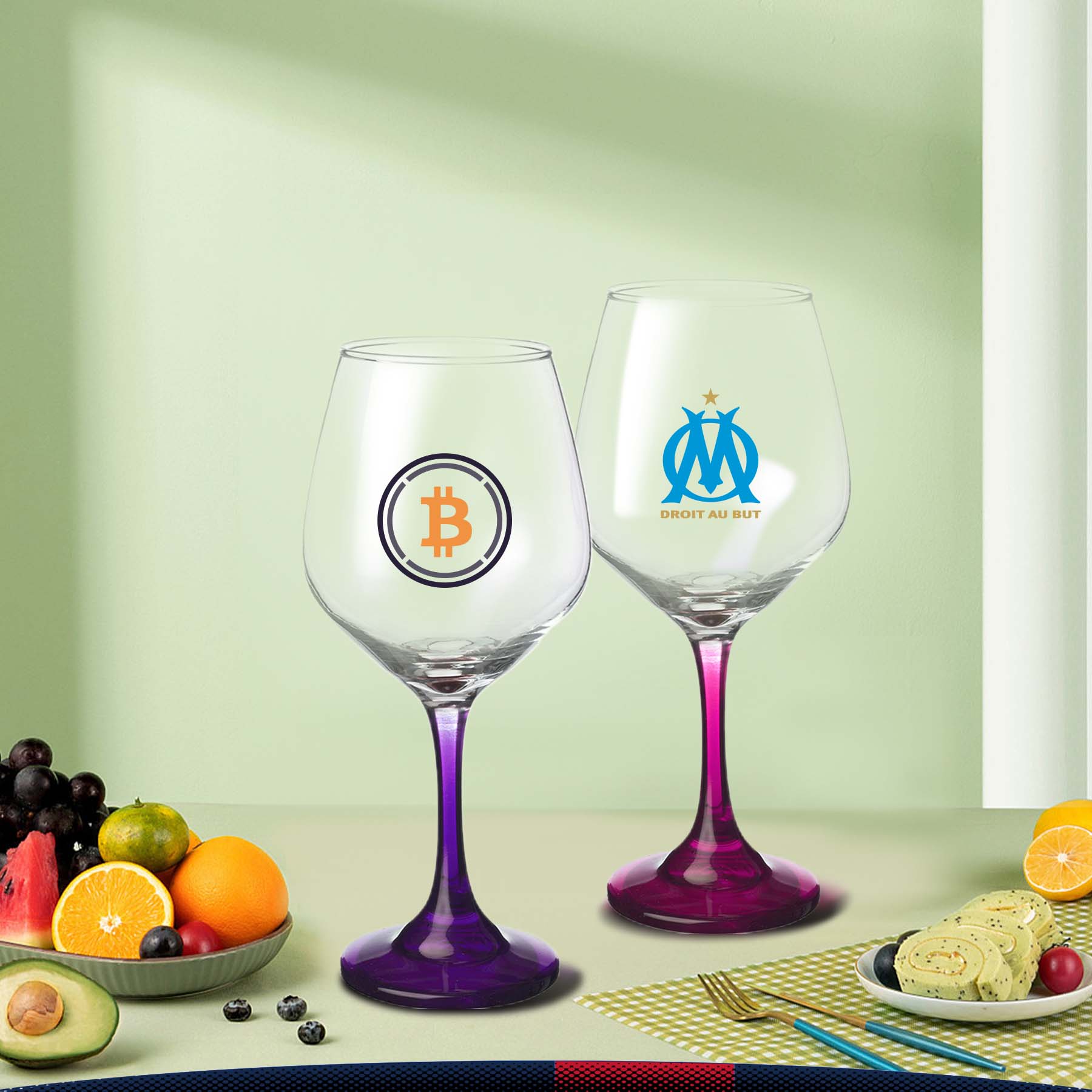 17 oz. Classical Red Wine Glasses 3