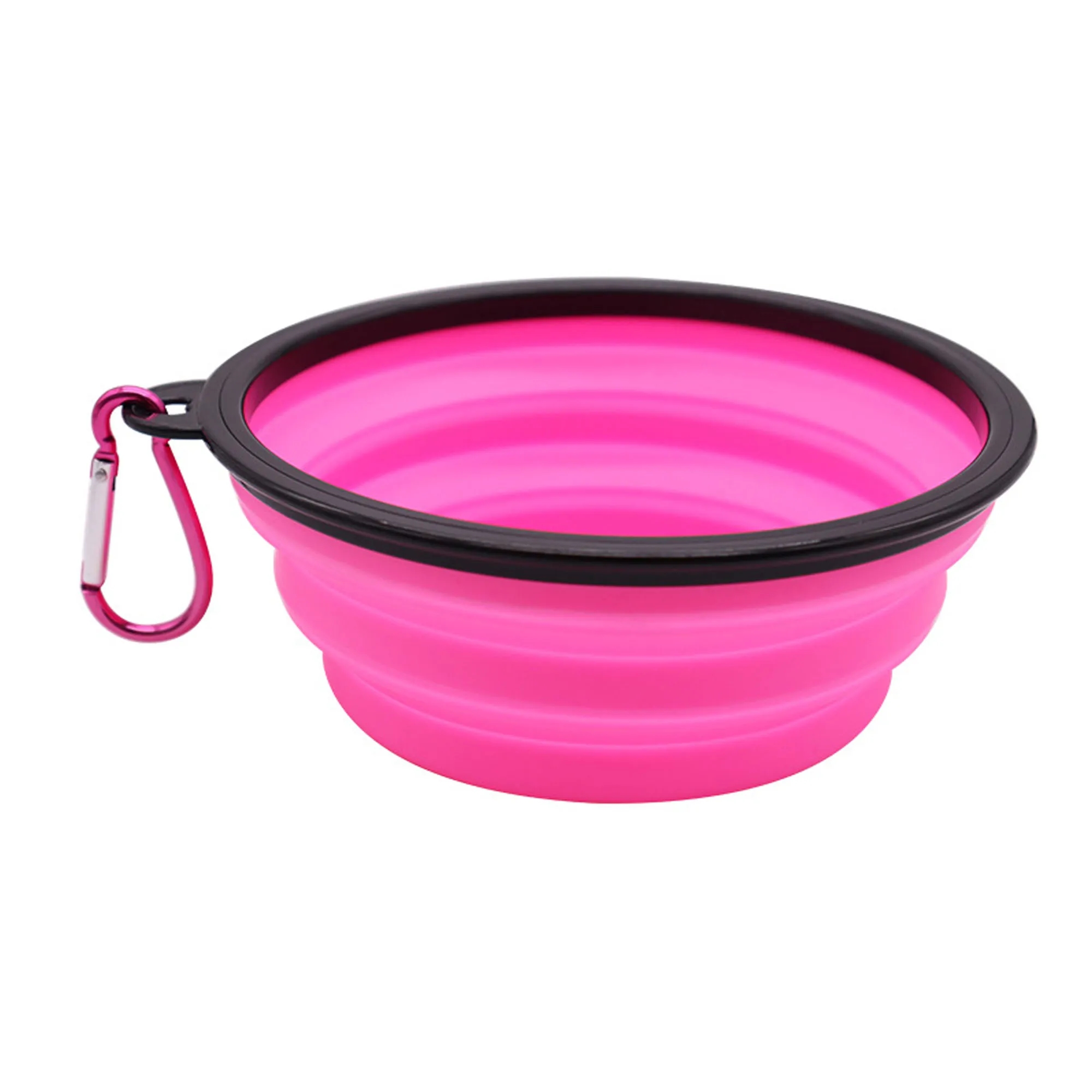 Collapsible Silicone Pet Bowl 5
