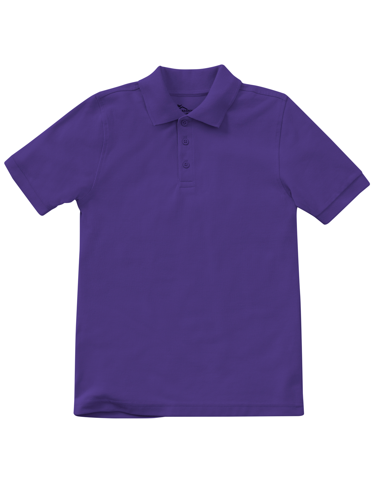 Classroom Uniforms - Unisex Youth Short Sleeve Pique Polo 1