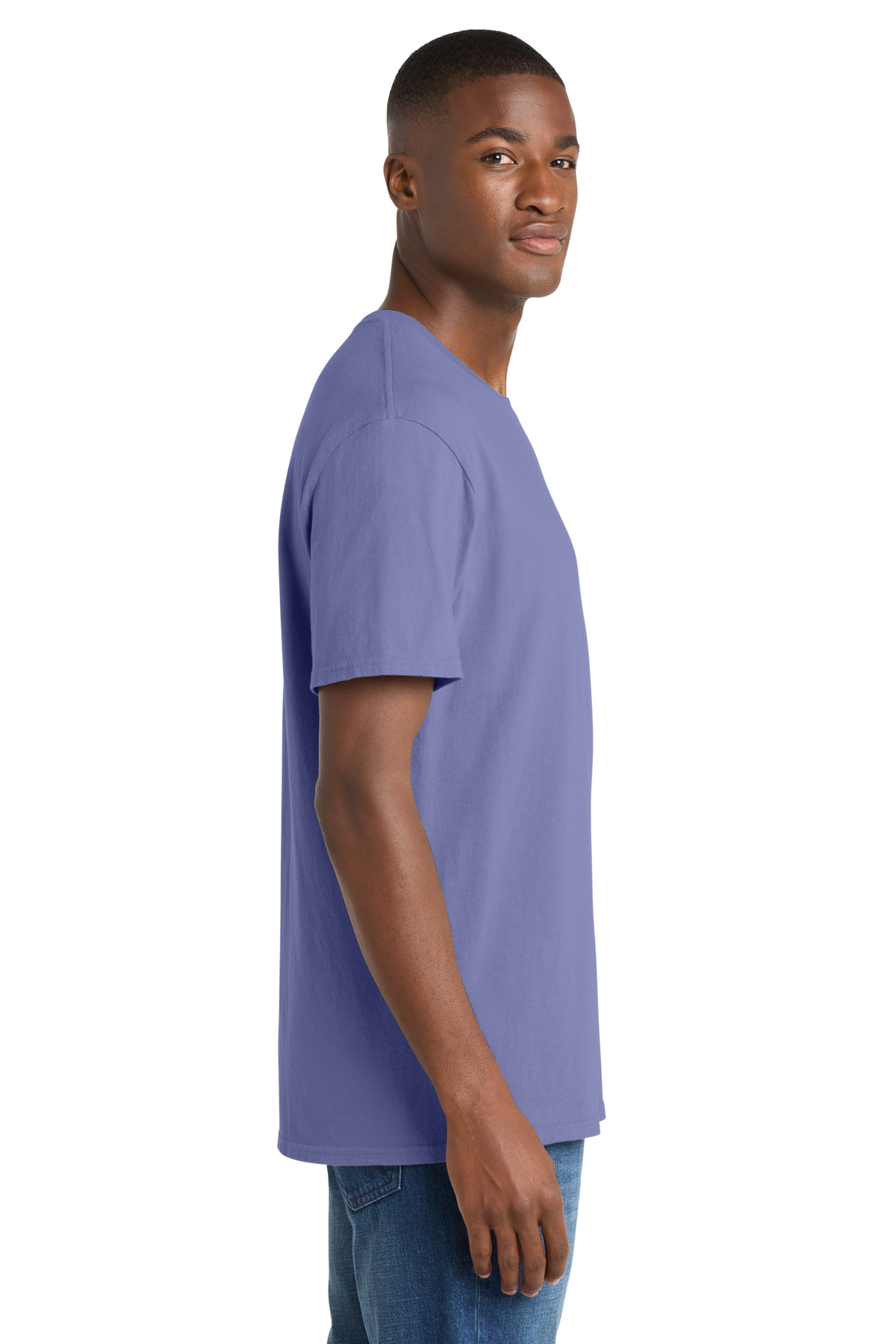 Port & Co Beach Wash Garment-Dyed Tee. PC099 135