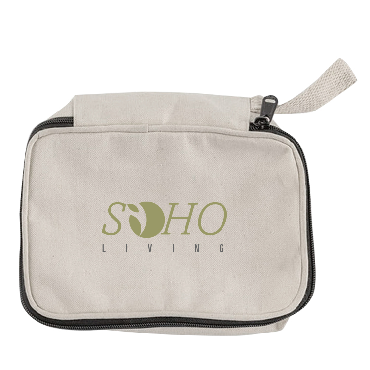 Topanga Travel Cotton Toiletry Bag 3