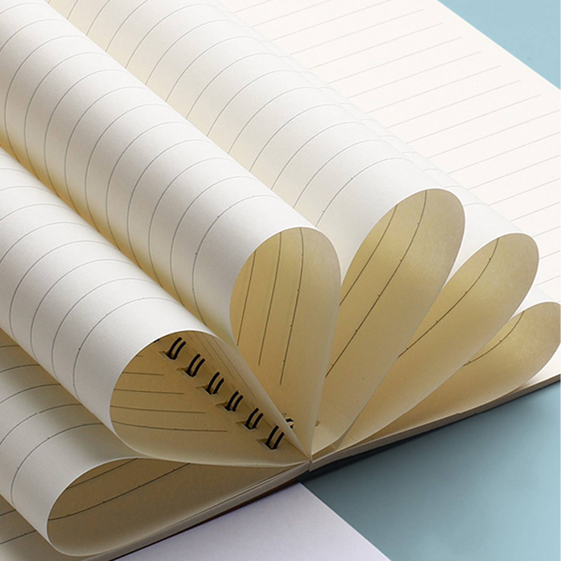 A5 Kraft Paper Notebook 60Sheets/120Pages 4