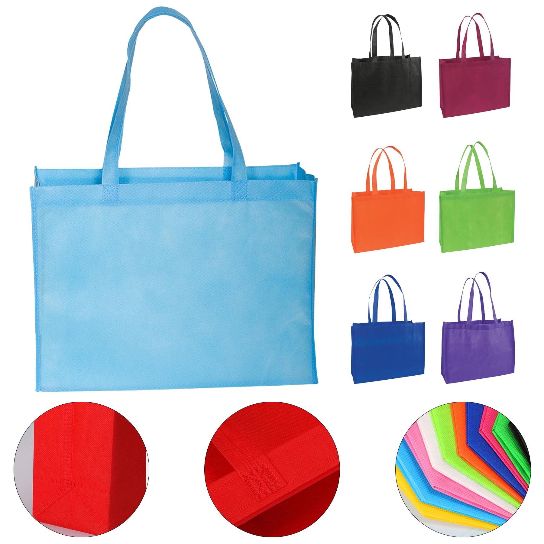Non-Woven Economy Tote 1