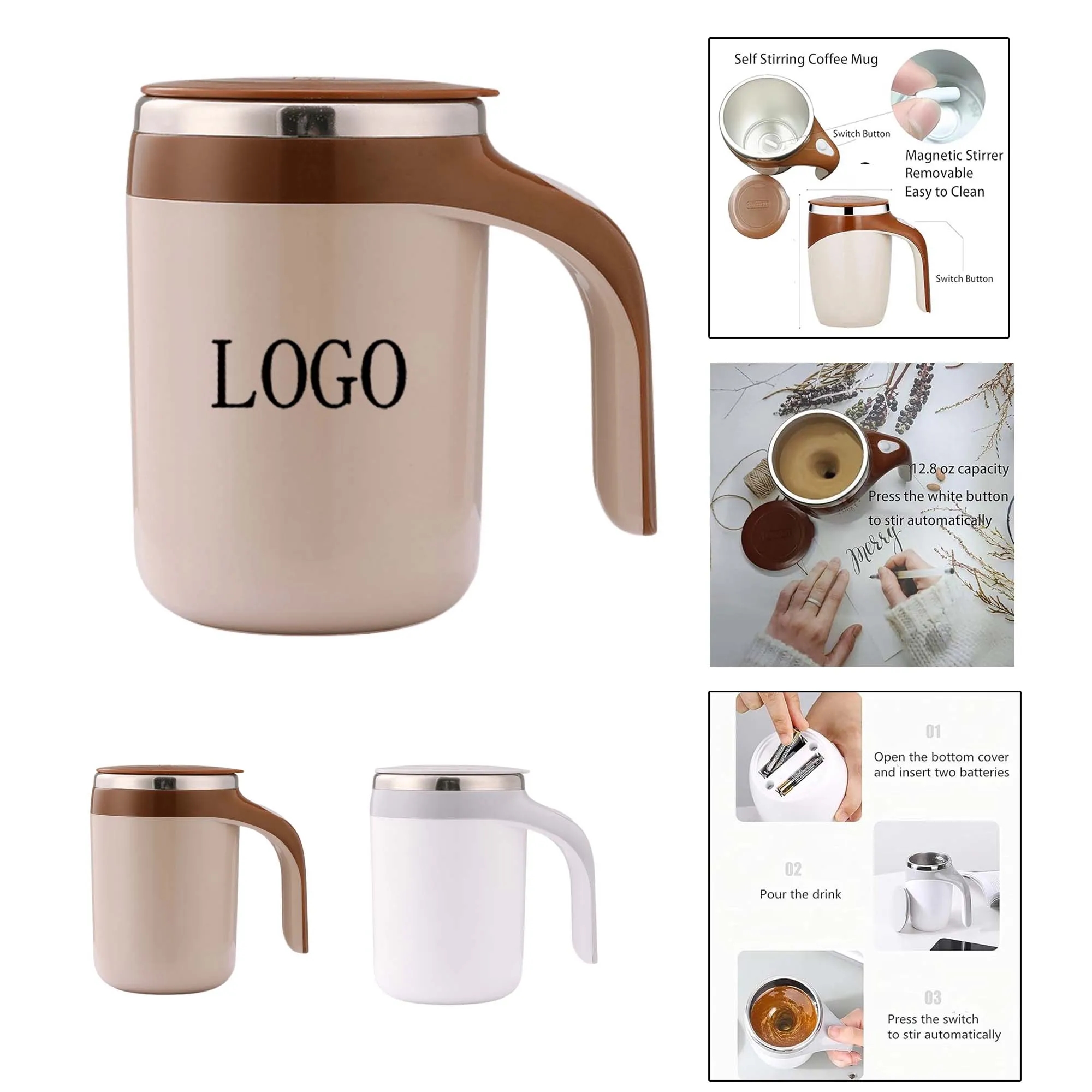 Smart Mixing Cups For Travel 1