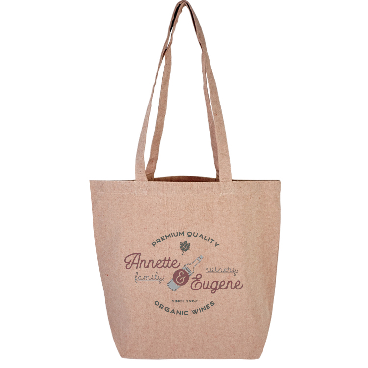 Sedona Cotton Tweed Tote Bag 4