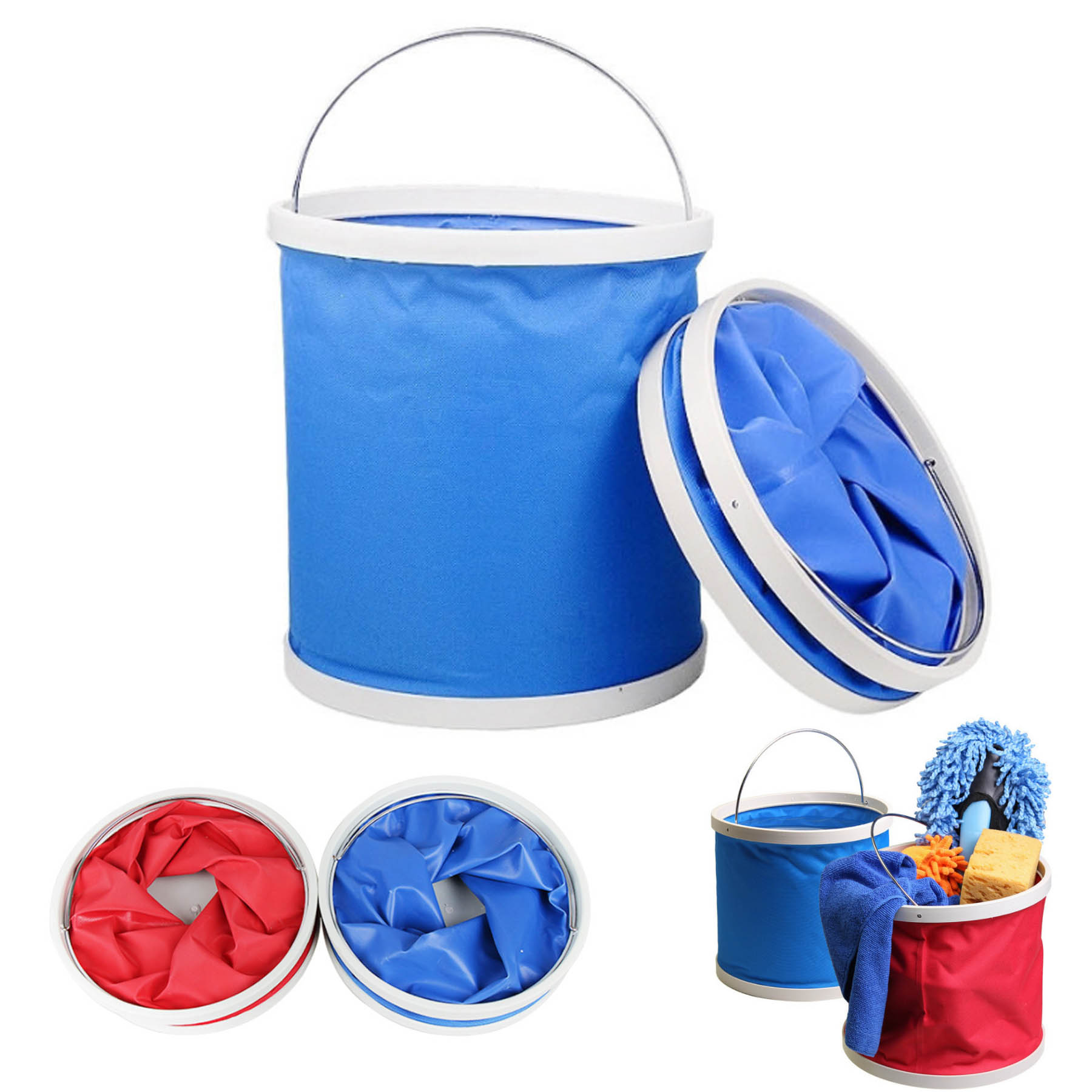 9L Foldable Bucket 1