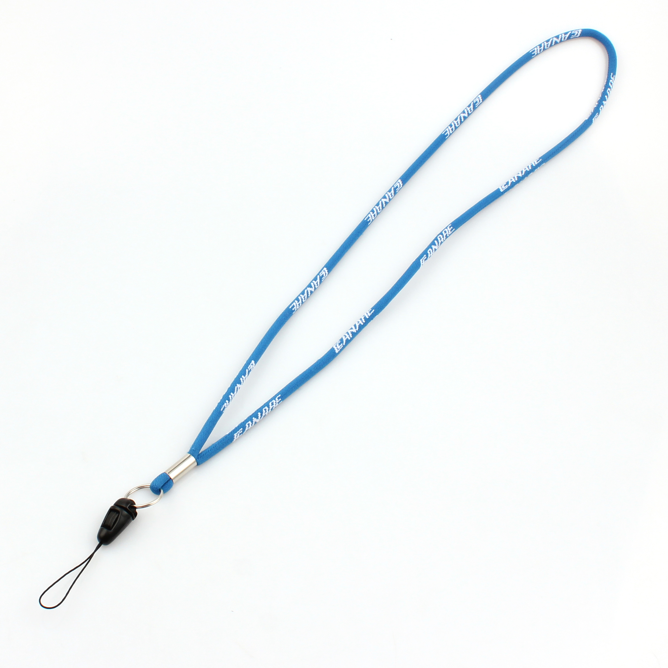 Round Cord Woven Lanyard 4
