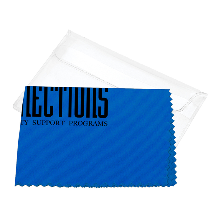 "ONECLEANSCREEN XL" - 8" X 8" 100% Microfiber Recycled RPET Polyester Cleaning Cloth & Screen Cleane 49