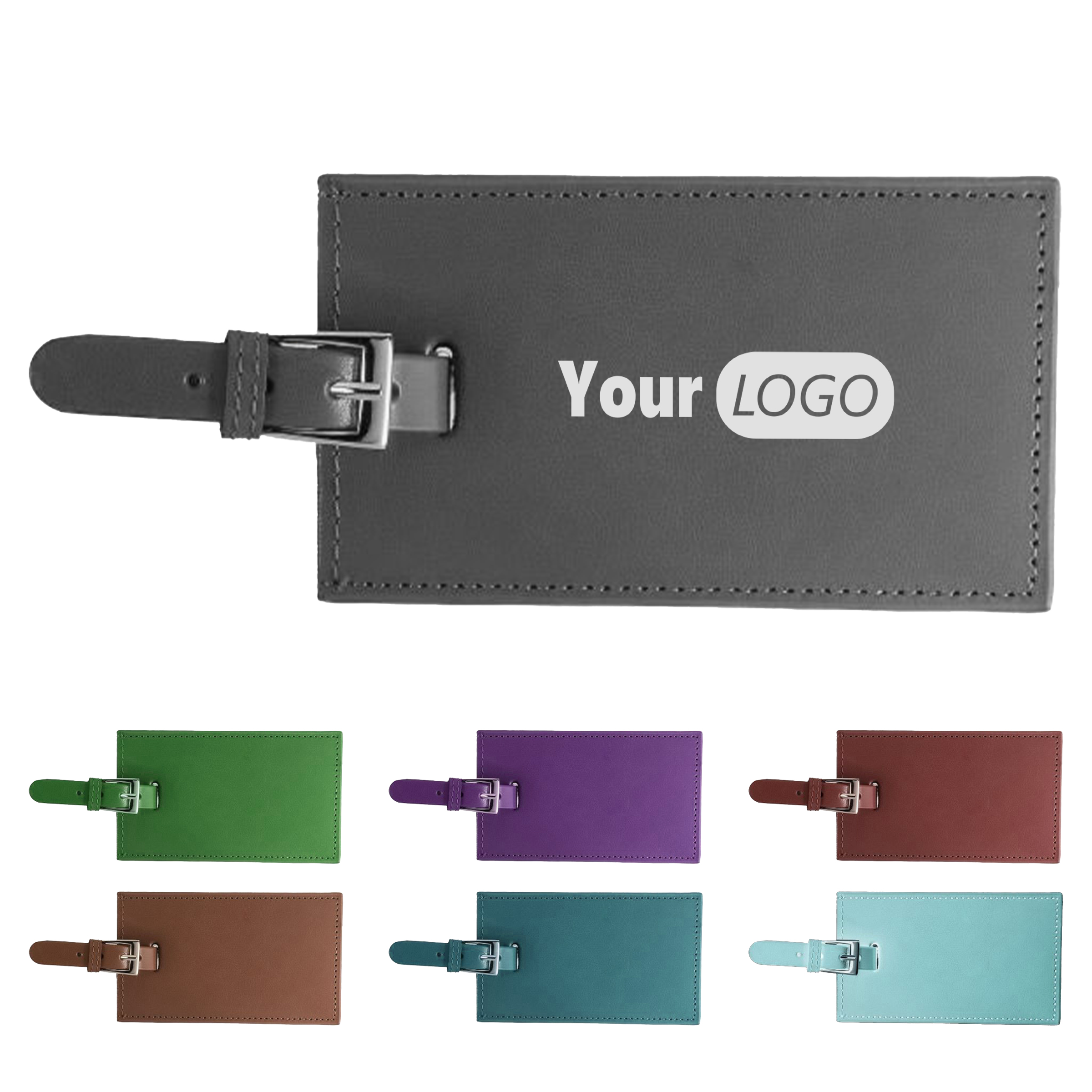 Pu Premium Leatherette Luggage Tag 6