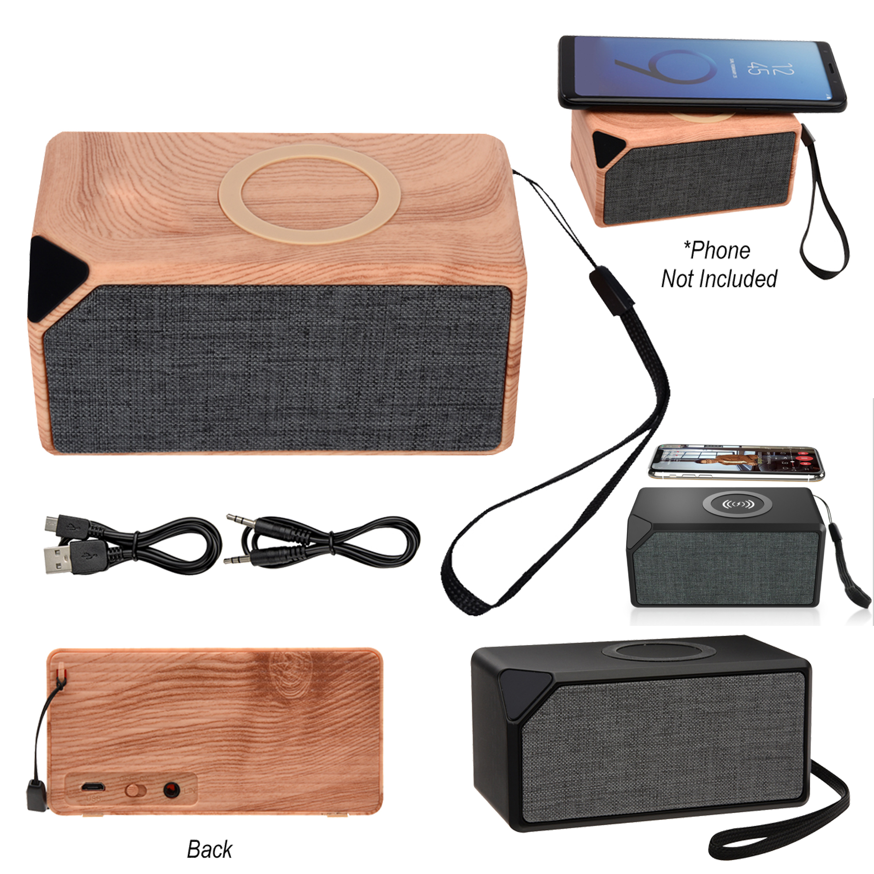 Wireless Charger Speaker