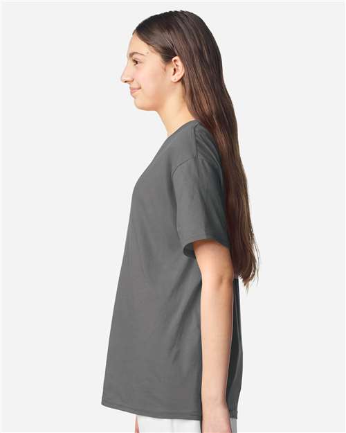 Youth Light Cotton T-Shirt - 3000B 454