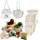 Eco-friendly Drawstring Organic Cotton Mesh Bags 5
