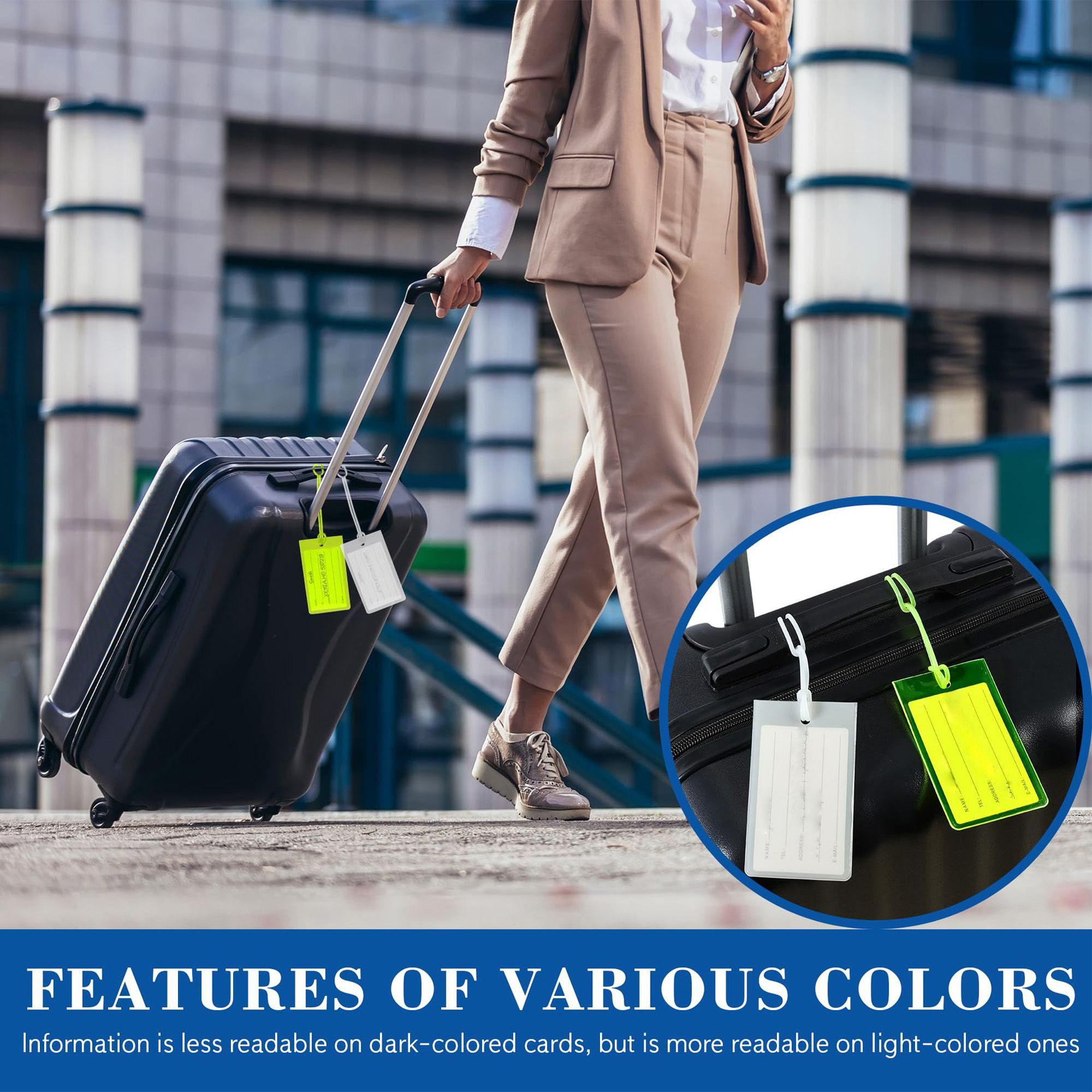 Luggage Essential Tag for Travel 3