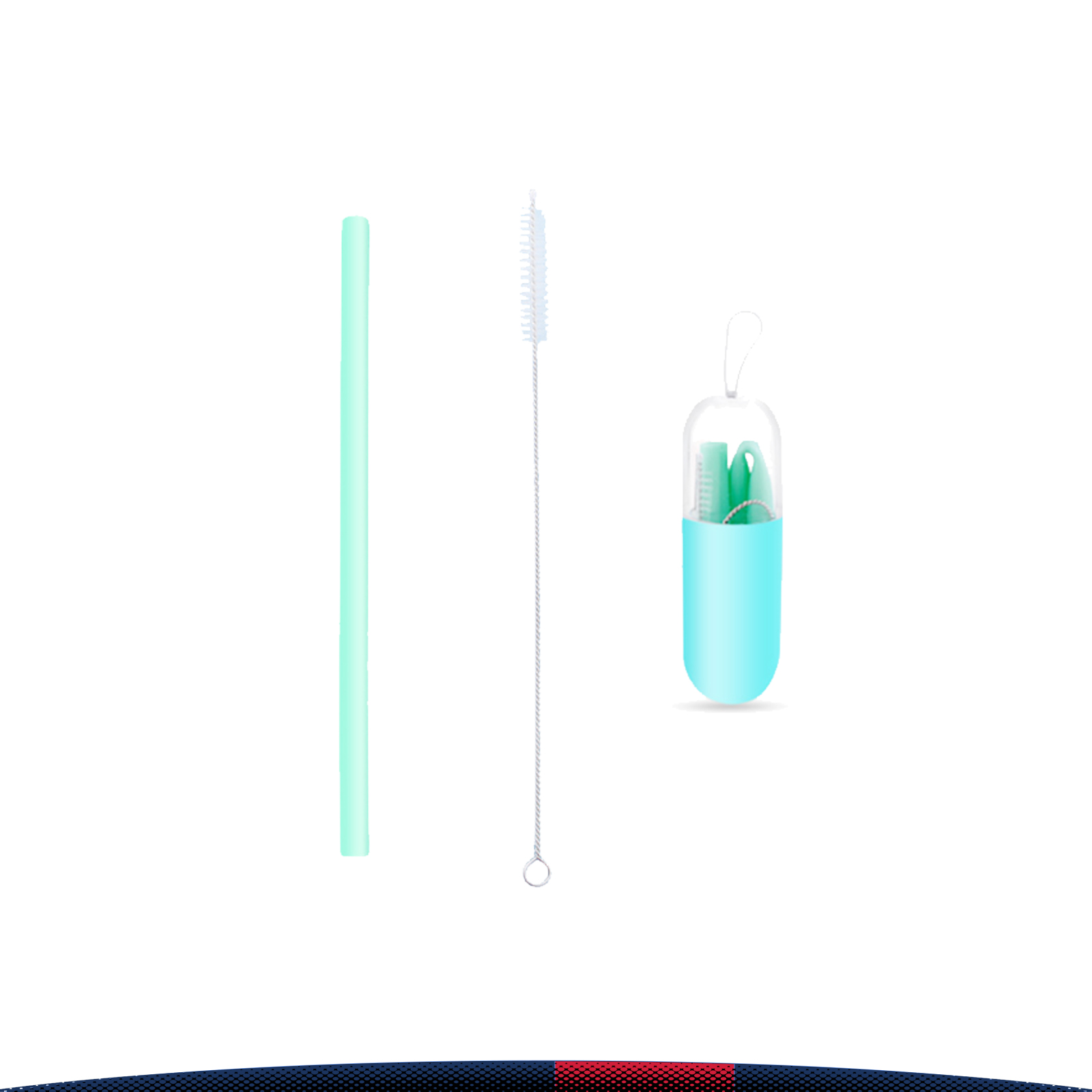 Capsule Straight Straw 8