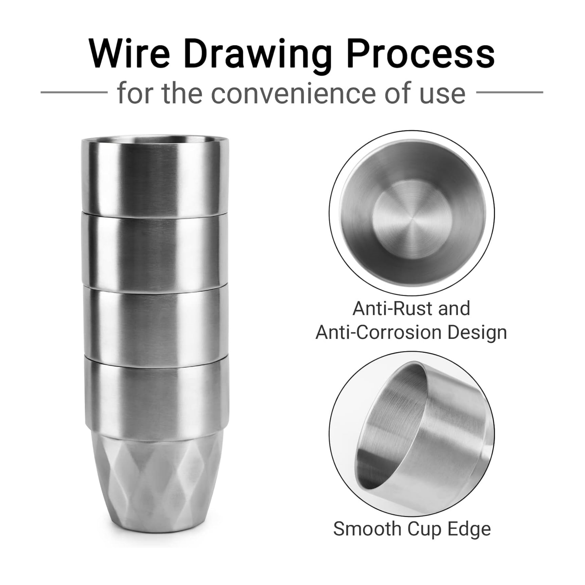 10 oz Stainless Steel Cup 1