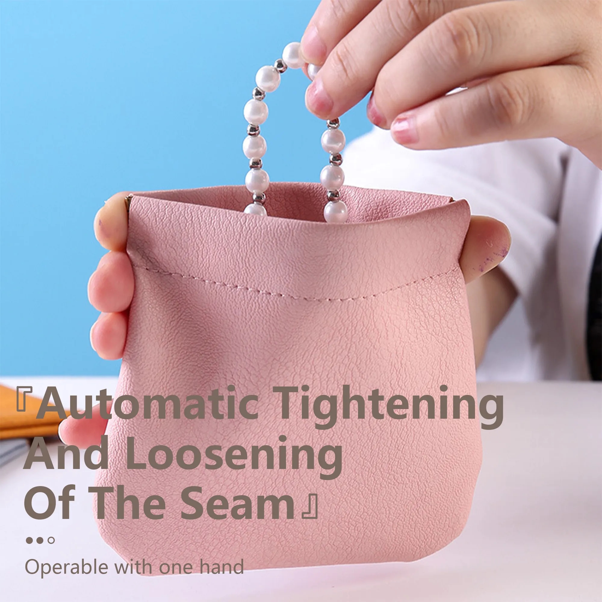 Spring Closure Pouch 10