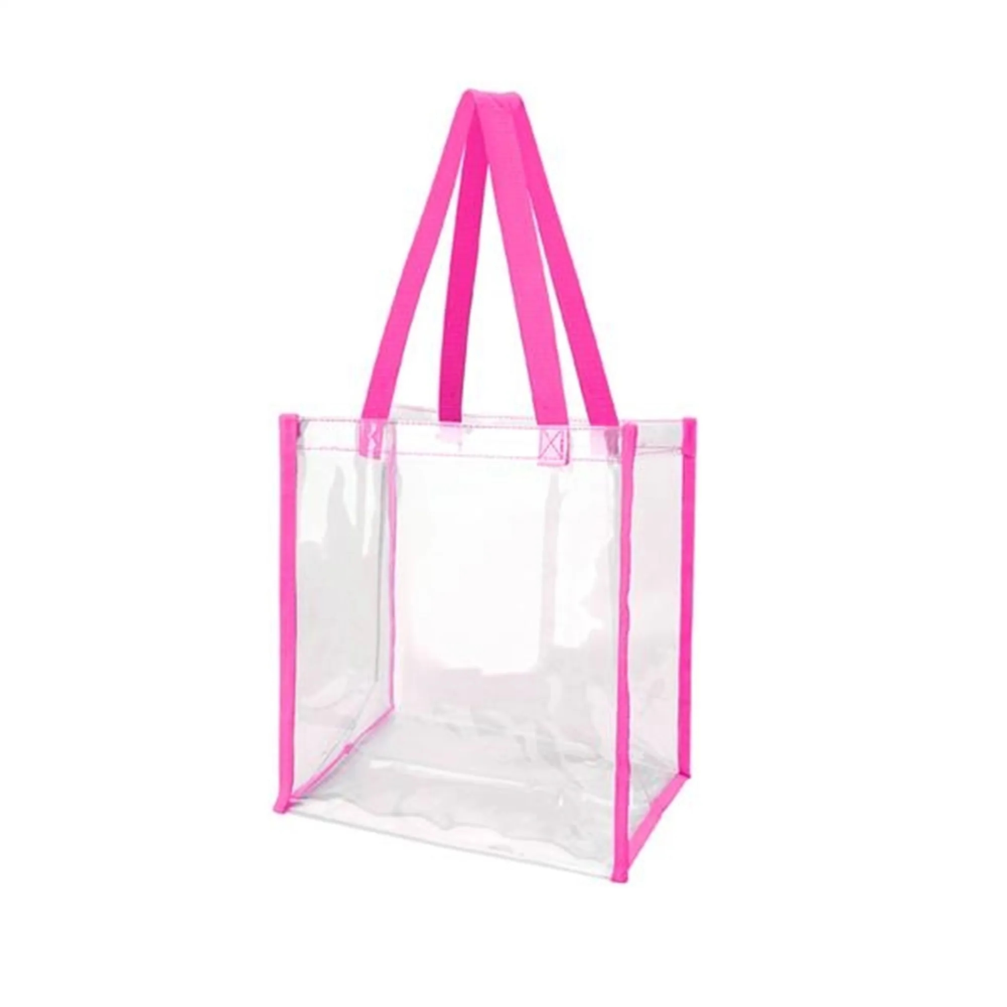 Clear Pvc Stadium Tote Bag 22