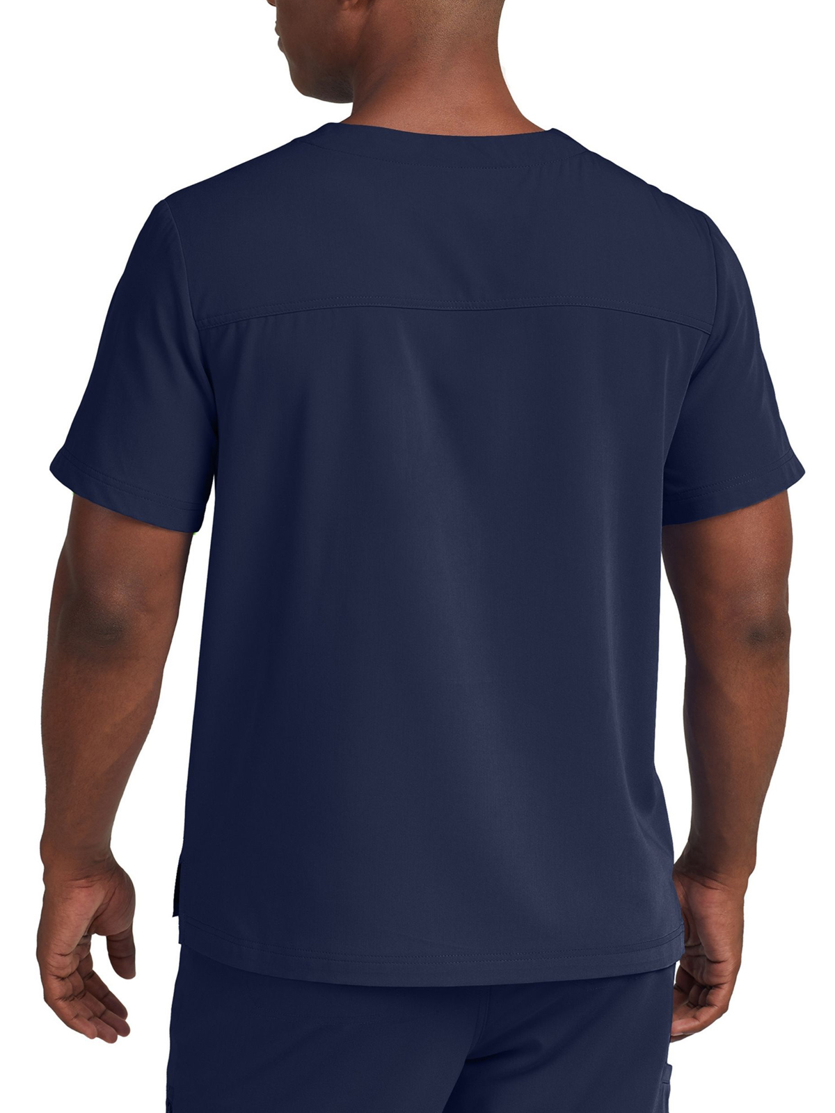 White Cross - CRFT - Men's Two-Pocket Fluid Resistant V-Neck Top 16