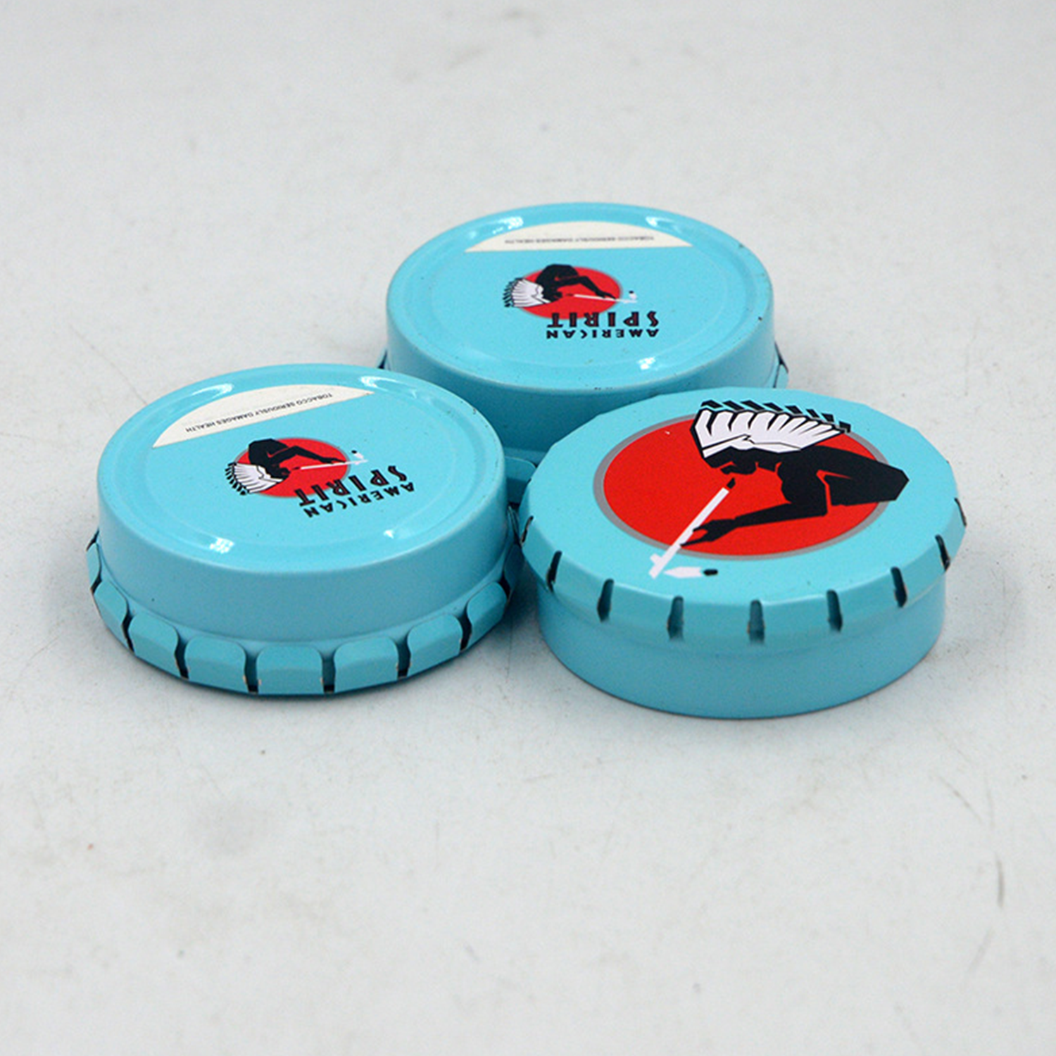 Tek Klick Portable Metal Candy Tin 5