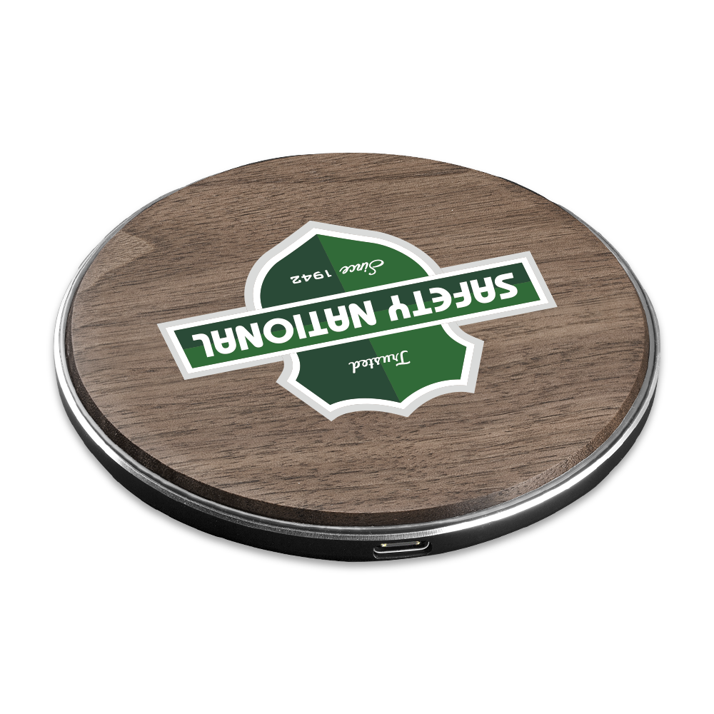 Chayes Walnut 15W Qi Wireless Charger 8