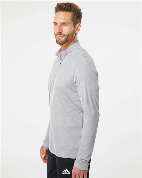 Men's Lightweight Mélange Quarter-Zip Pullover - A475 1