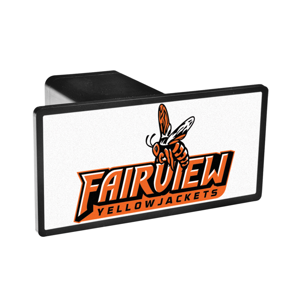 5 1/4" x 2 5/8" Rectangle Hitch Cover, Full Color Laminated Decal 2