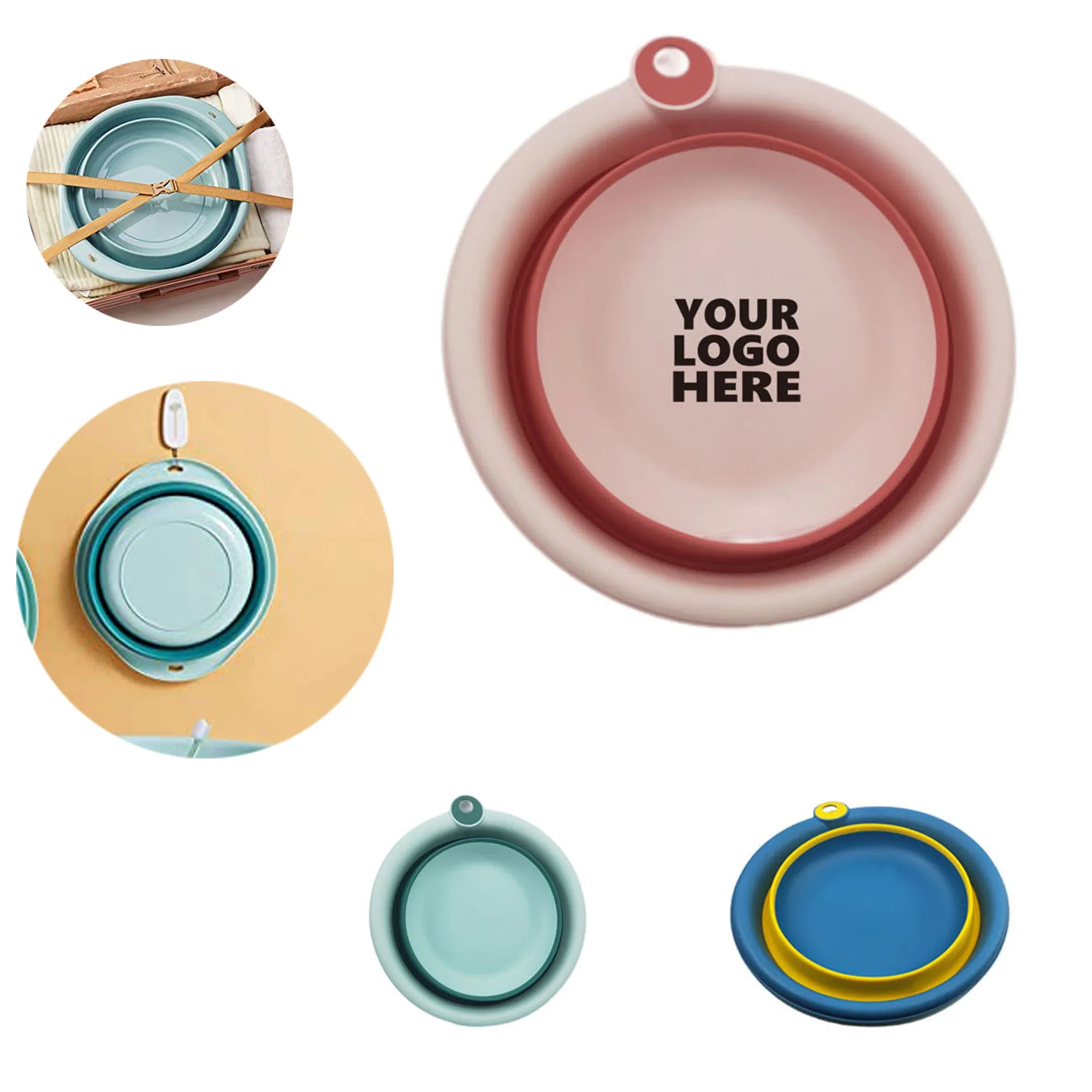 Moq 30 Pcs Multipurpose Folding Sink, Storage Tray 2