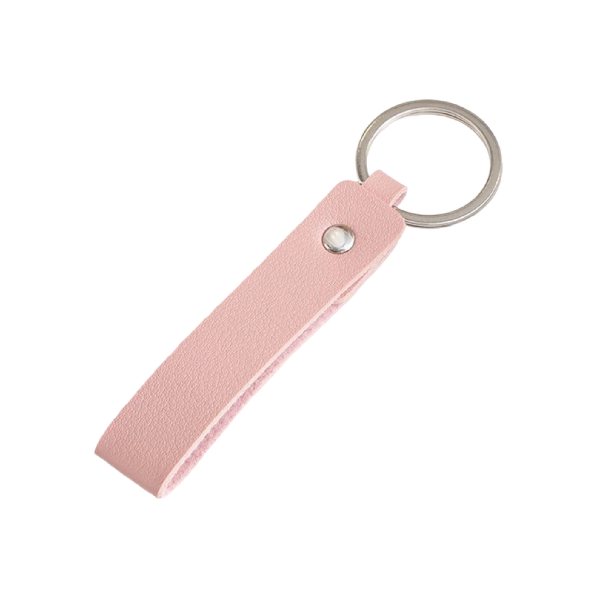 Slim Leather Keychain 1