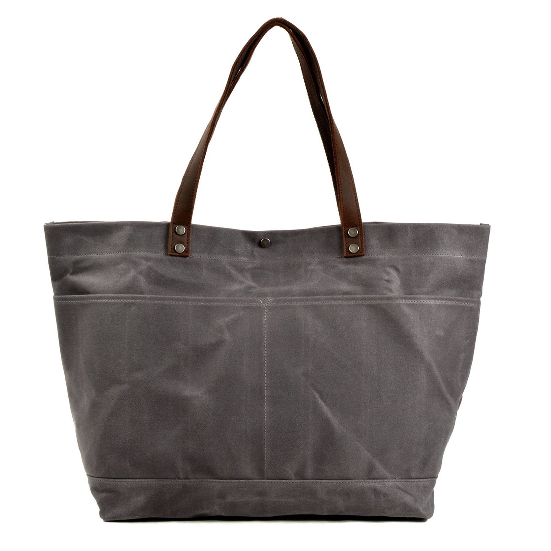 Canvas Resuable Tote bag, custom tote bag with logo imprint 9