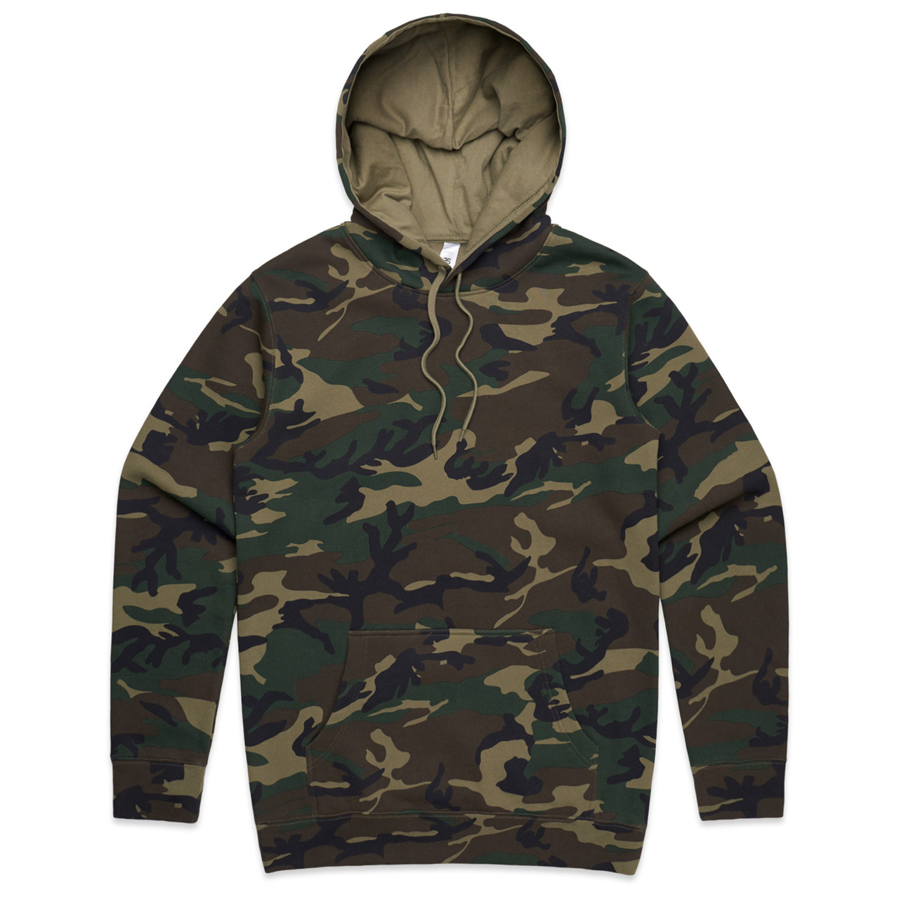 Stencil Camo Hood | 5102C, custom hoodie or sweatshirt with logo imprint 15