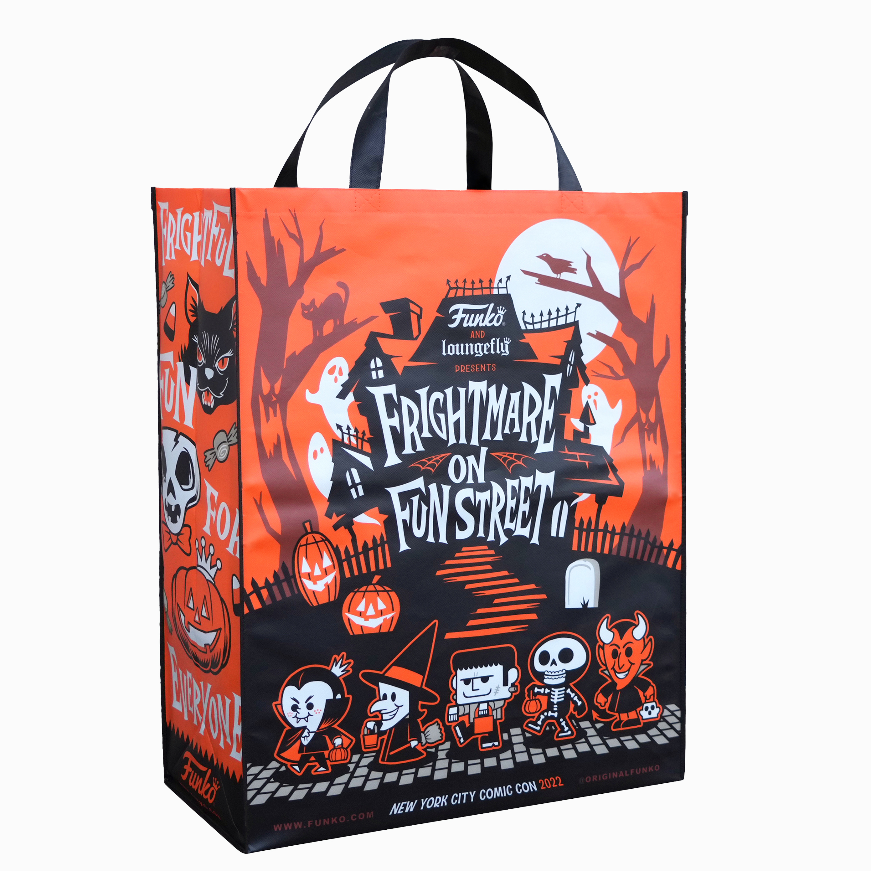 Extra Large Laminated Non-Woven Tradeshow Poster Bag 24"x30"x10" 1