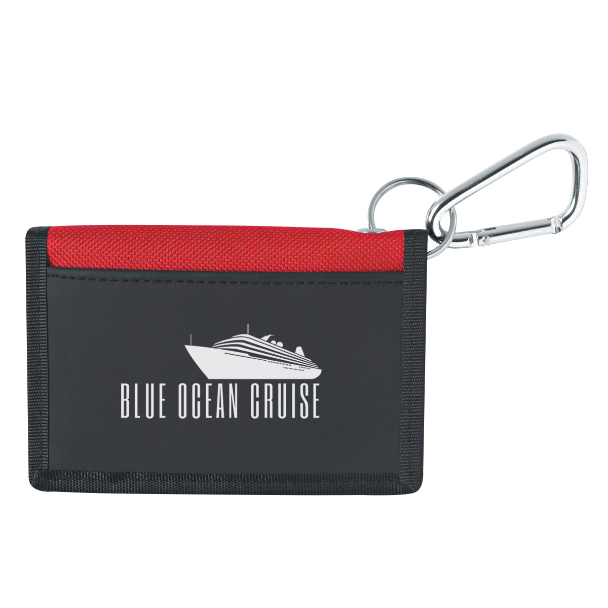 Wallet With Carabiner 4