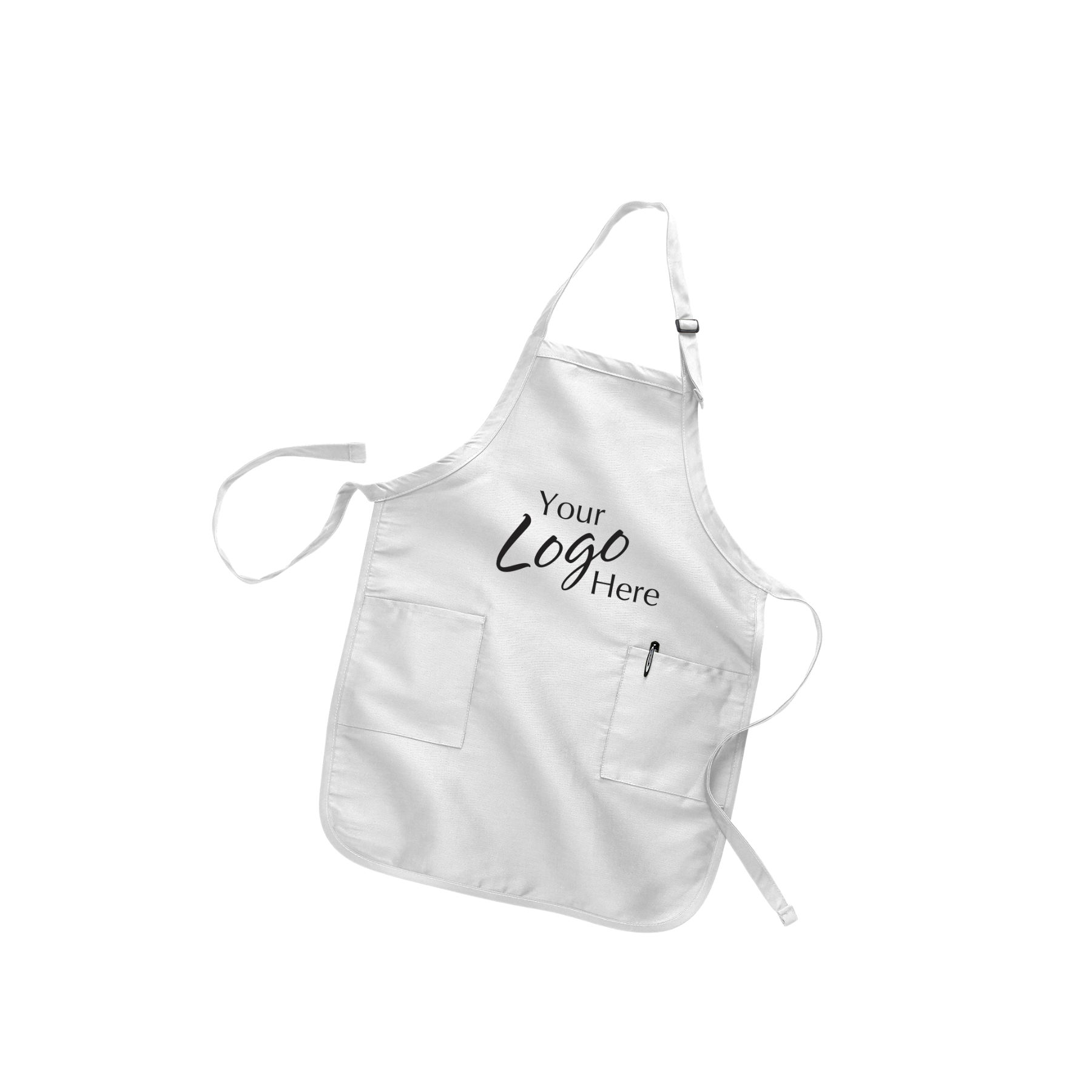 Full Length Apron with 2 Pockets (22"x30") 12