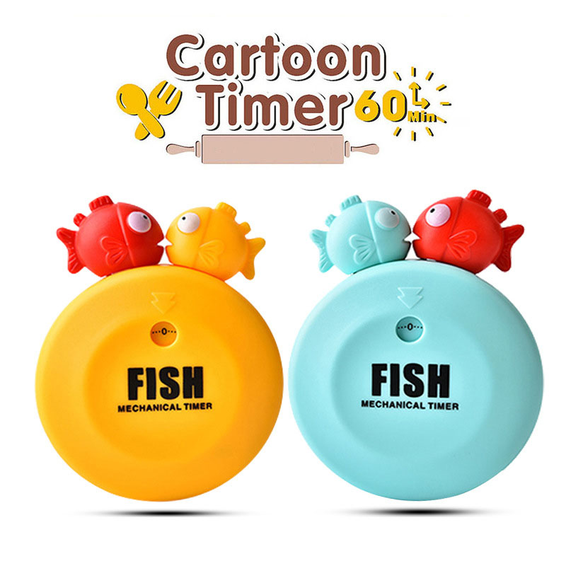 Fish 60 Minutes Mechanical Timer 3