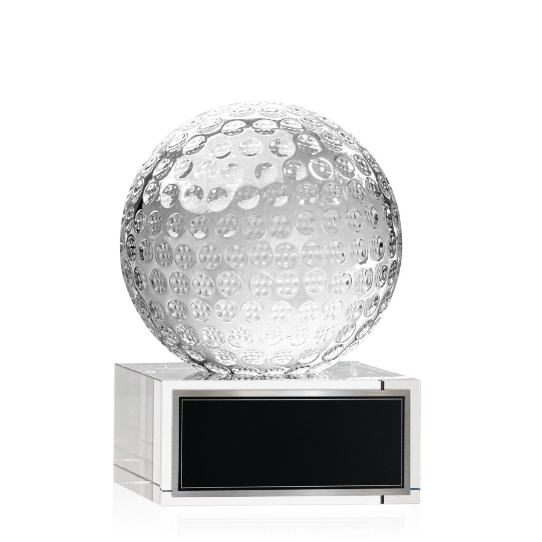 Golf Ball Award on Hancock Base 9