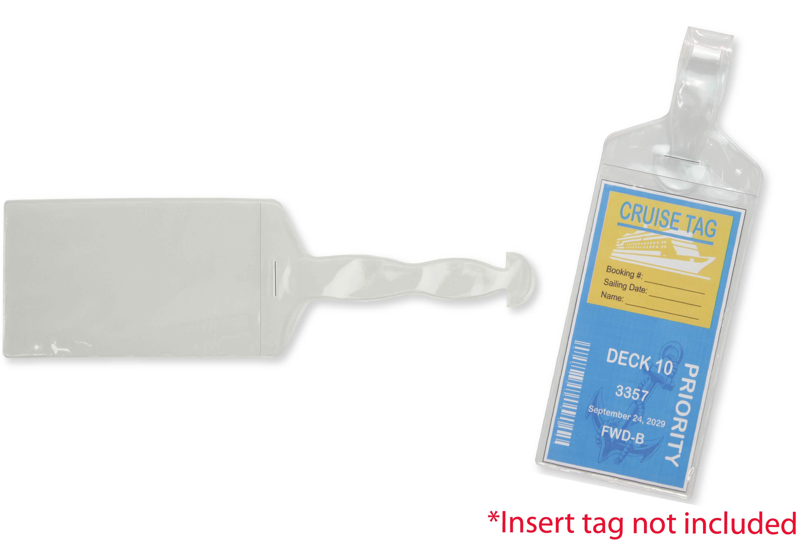 Large Cruise Tag Holder 2