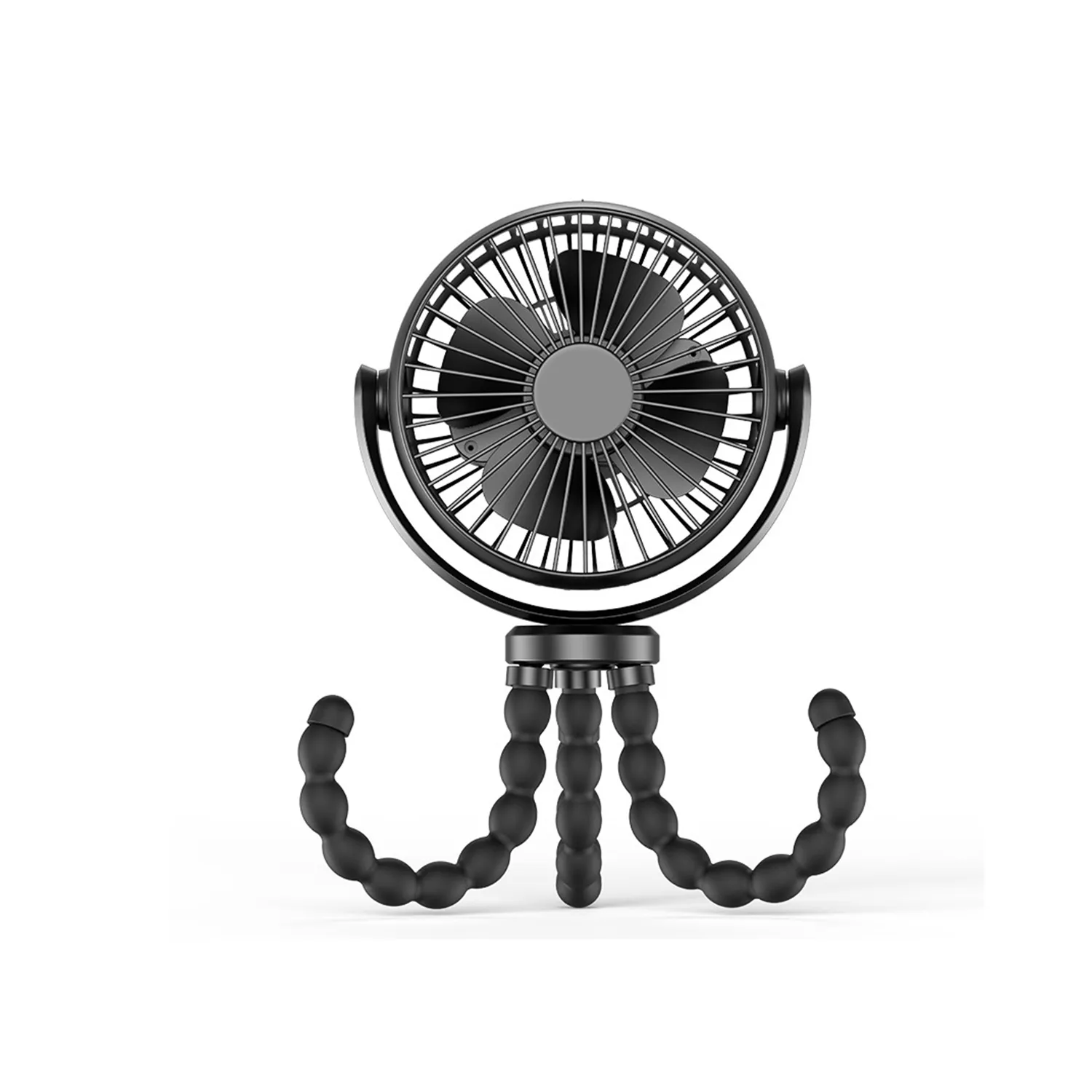 10,000mah USB Octopus Mini Fan 3