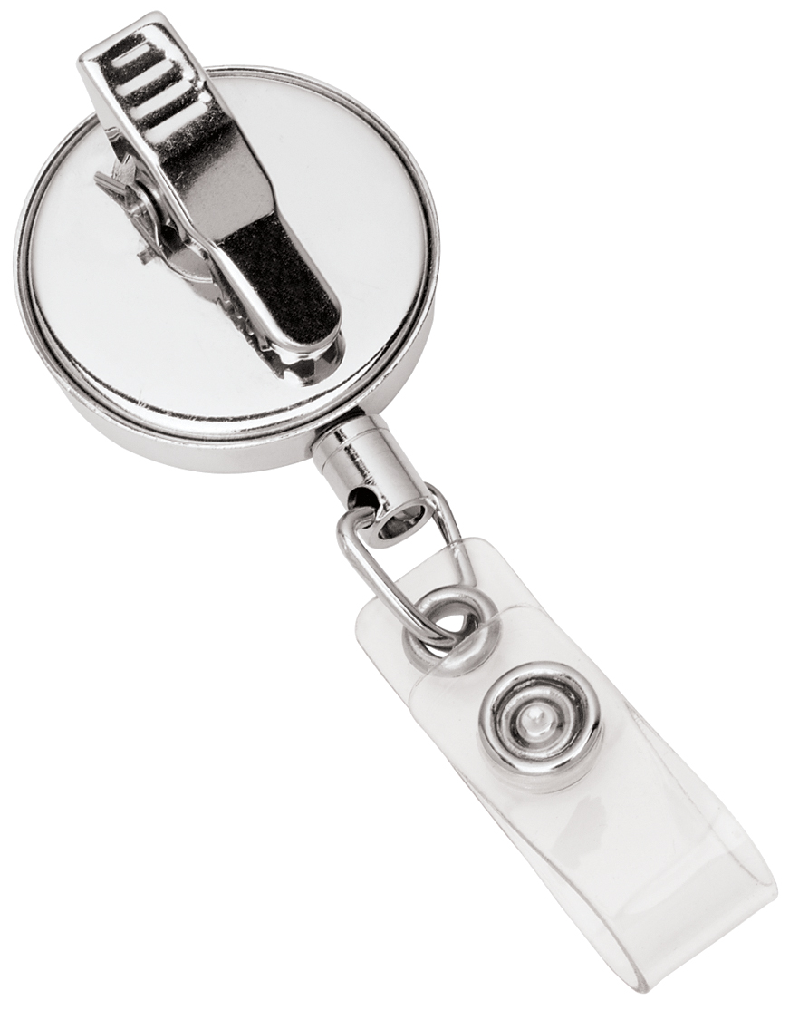Metal Retractable Badge Holder 3