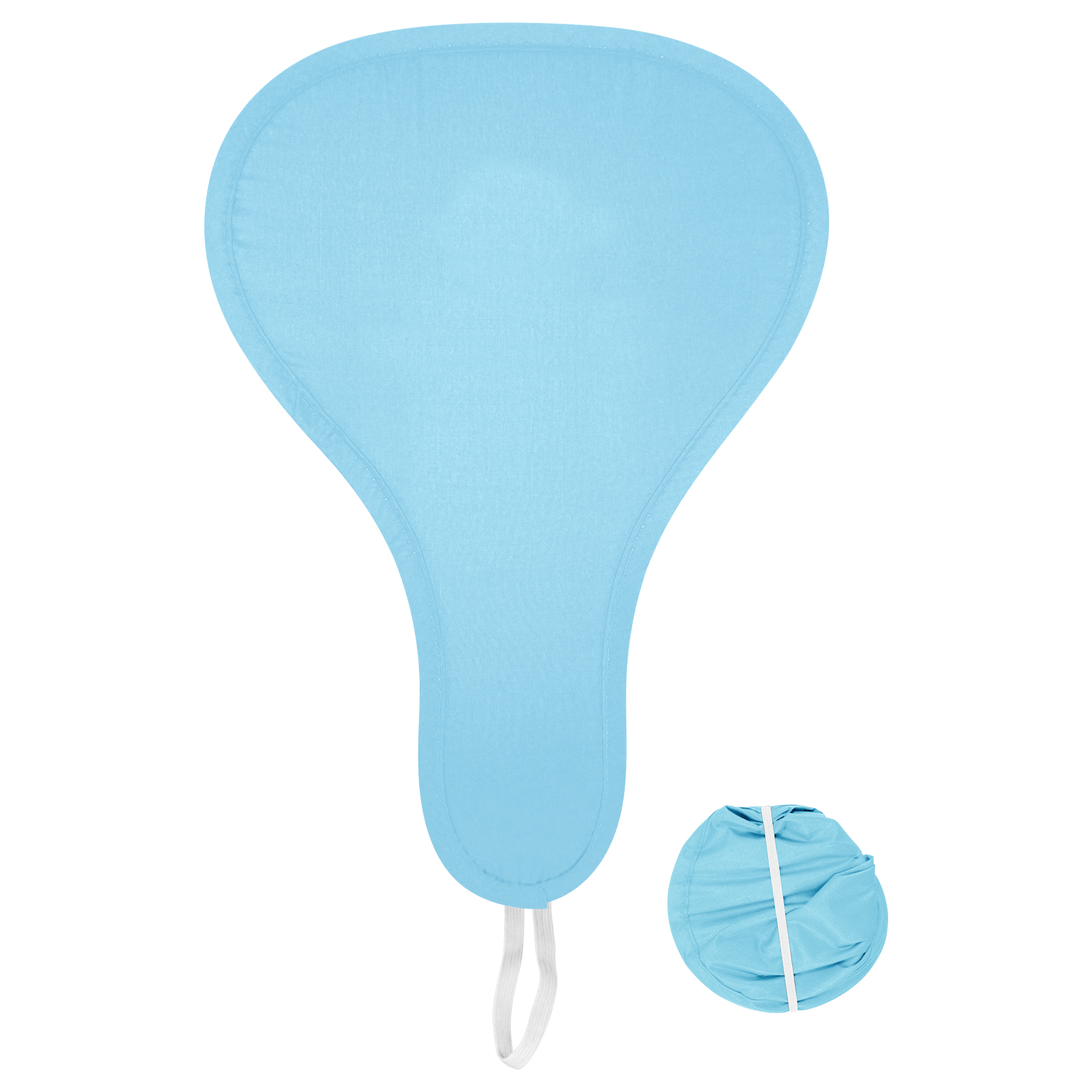 Foldable Sublimated T Shape Polyester Disc Fan (MOQ: 100 Pcs) 11