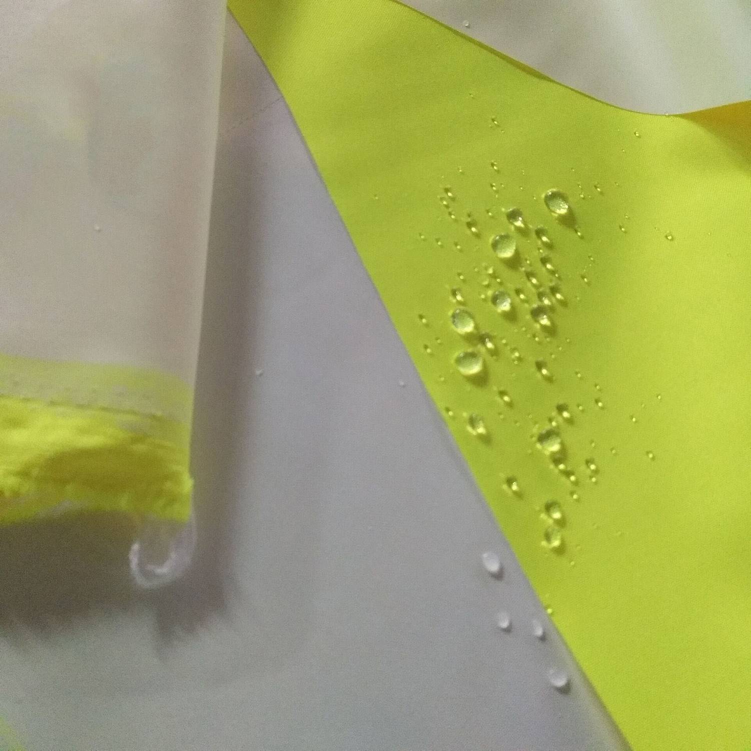 Outdoor sanitation work reflective clothing fabric fluoresce 5