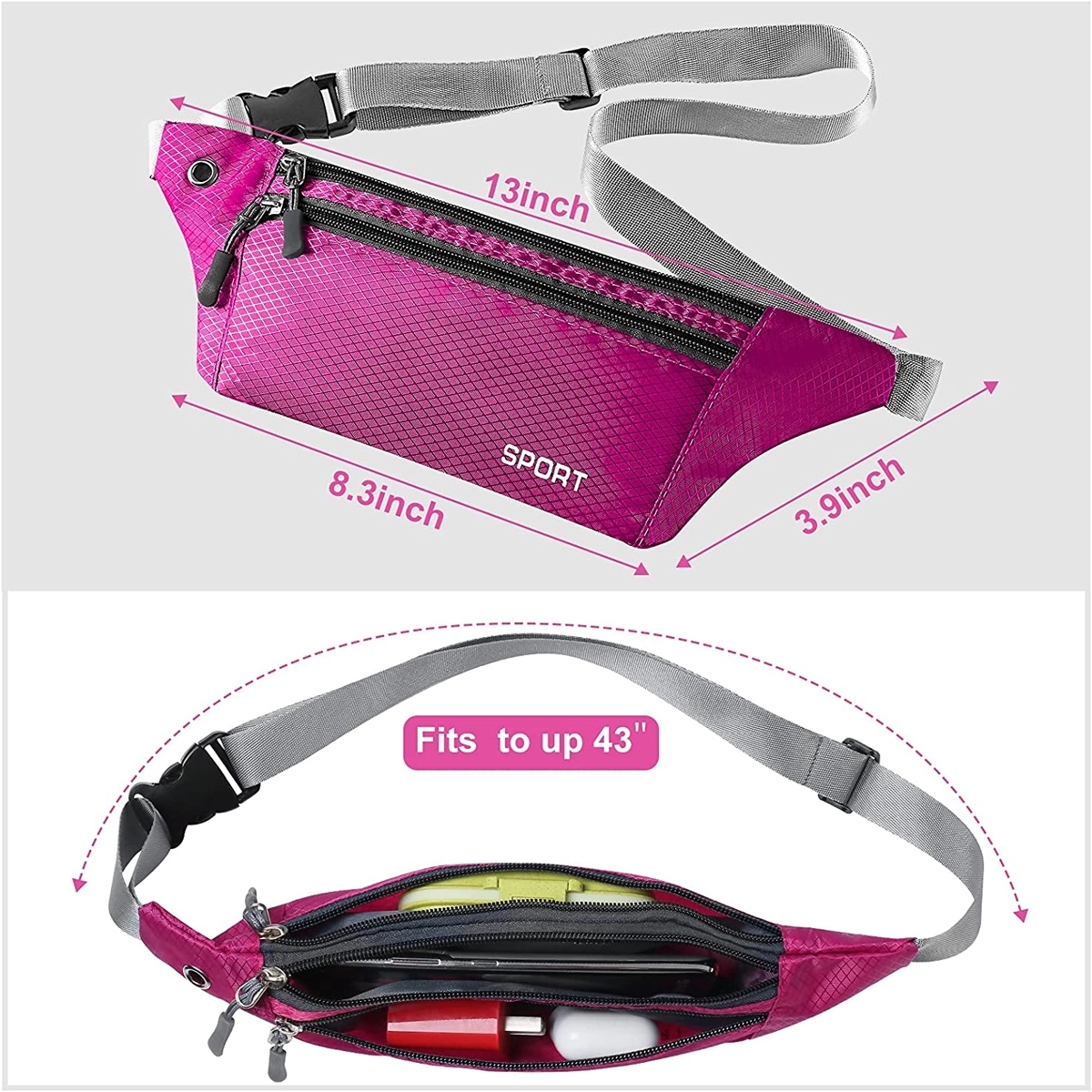 Cute Neon Fanny Pack 2