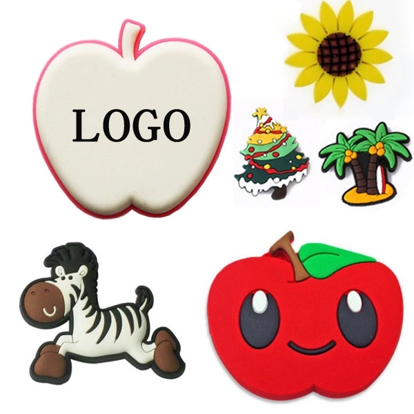 2D PVC Fridge Magnet 1