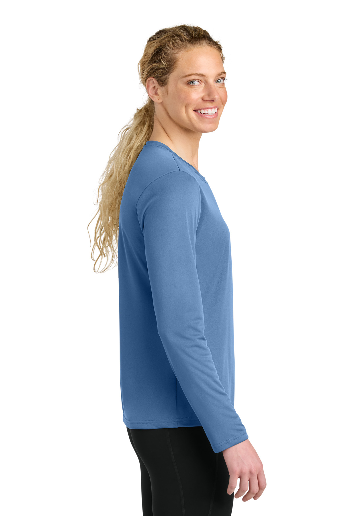 A4 Women's Cooling Performance Long Sleeve Tee A4NW3002 5
