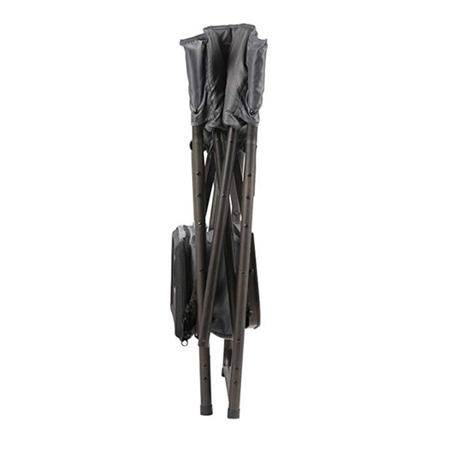 Metal outdoor folding director's chair 5