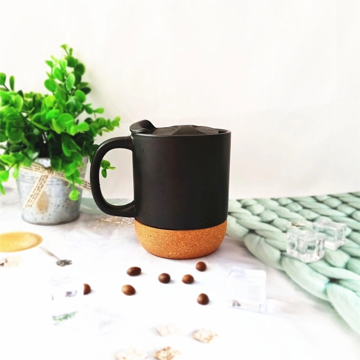 14 Oz. Ceramic Coffee Mugs 4