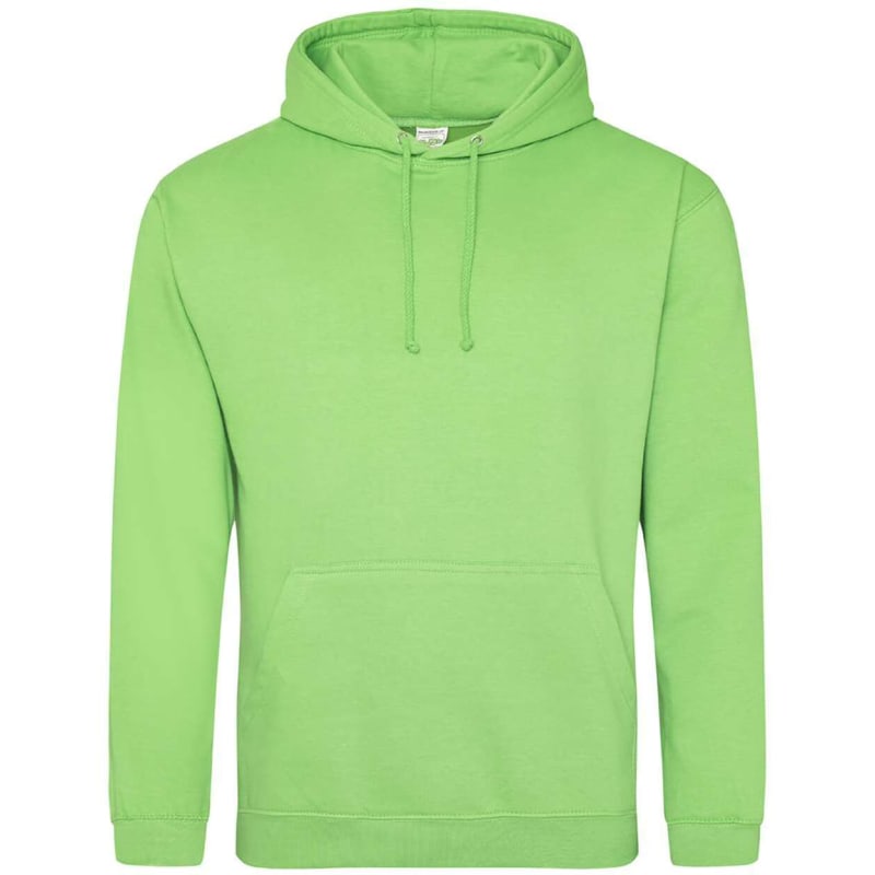 Just Hoods By AWDis Men's 80/20 Midweight College Hooded Sweatshirt 45