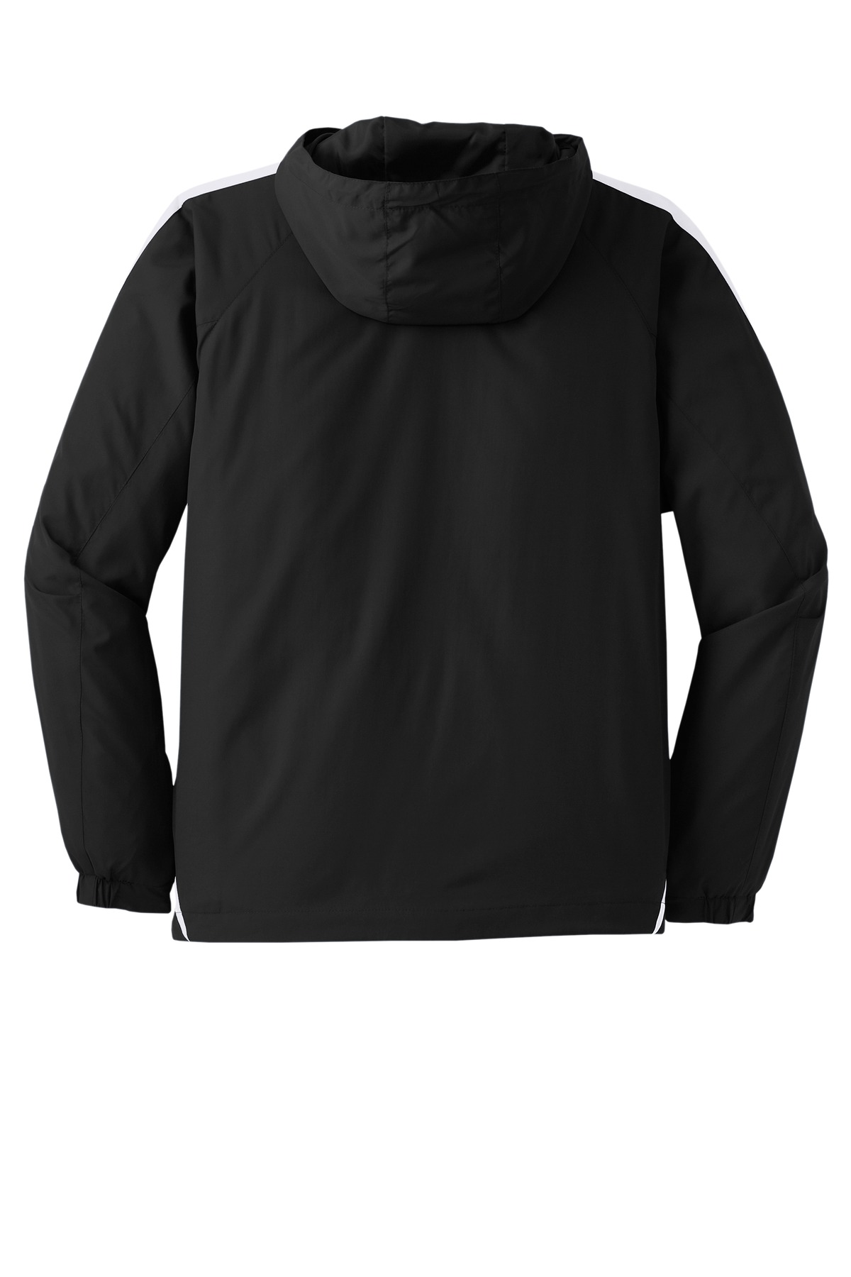Sport-Tek Colorblock Raglan Anorak. JST63 25